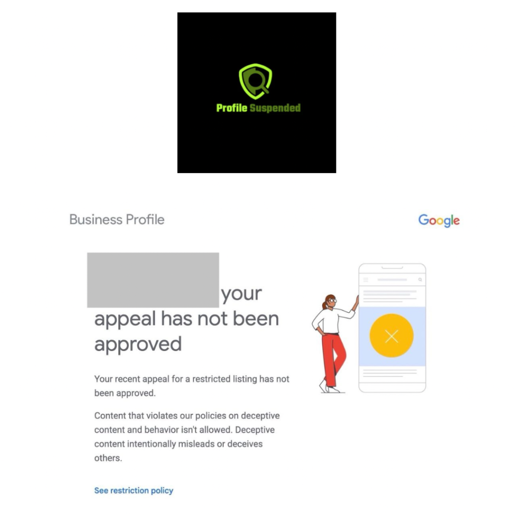 Google Business Profile Appeal Not Approved Or Denied?