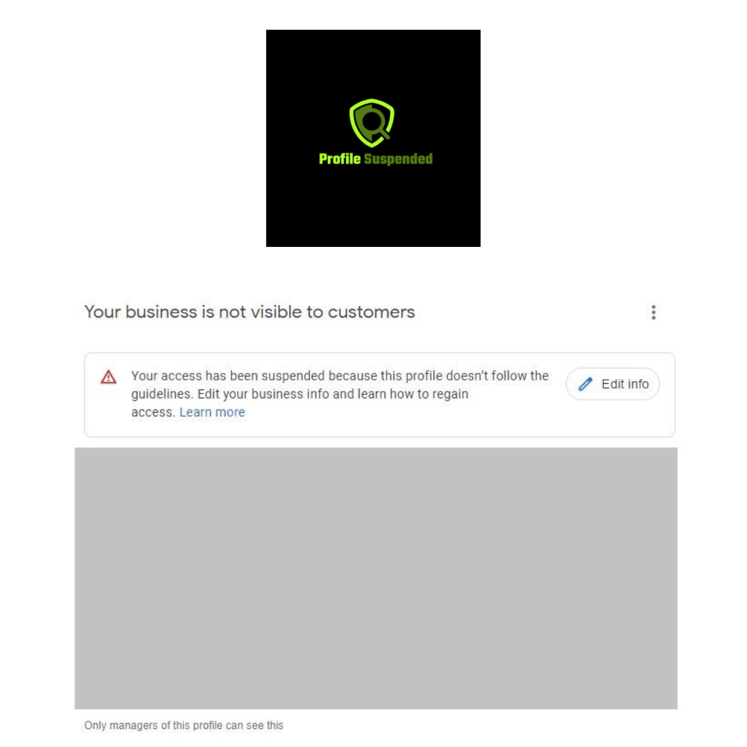 Google Business Profile Not Showing Up