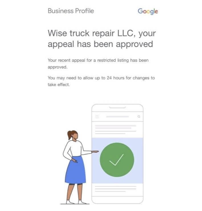 Wise Truck Repair LLC Google Suspension Case Study